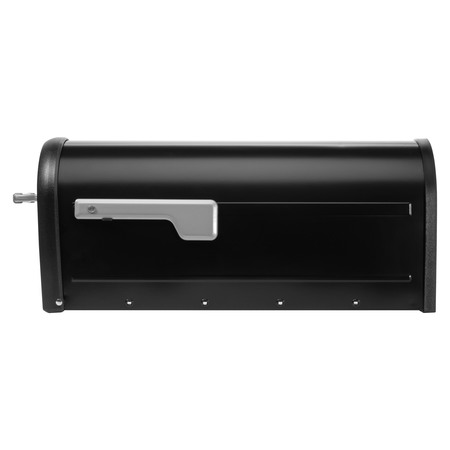 Architectural Mailboxes Chadwick Post Mount Mailbox Black 8950B-10